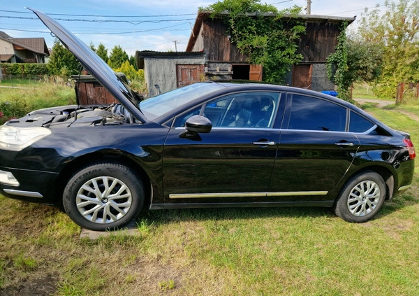 Citroen C5 cena 17500 przebieg: 200100, rok produkcji 2010 z Kraków małe 154